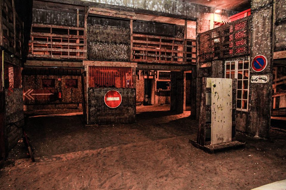 URBAN'PAINTBALL