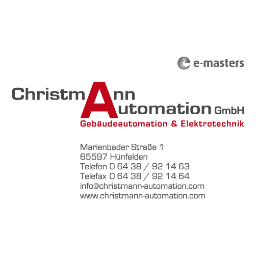 Christmann Automation GmbH in Hünfelden - Logo