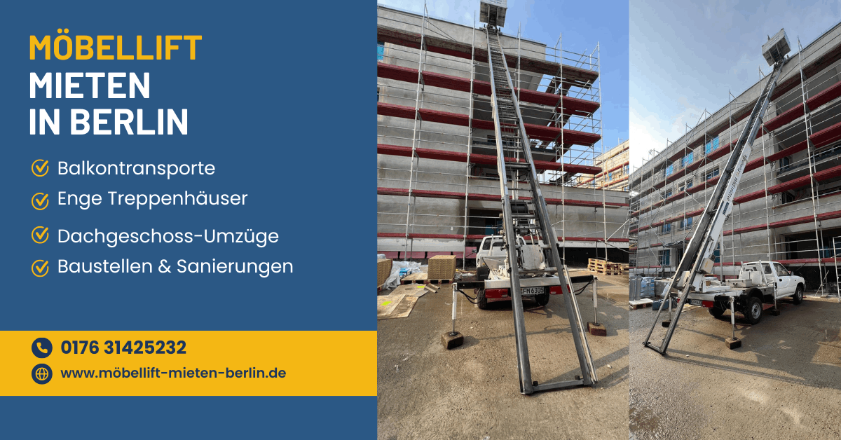Kundenbild groß 26 Möbellift Mieten