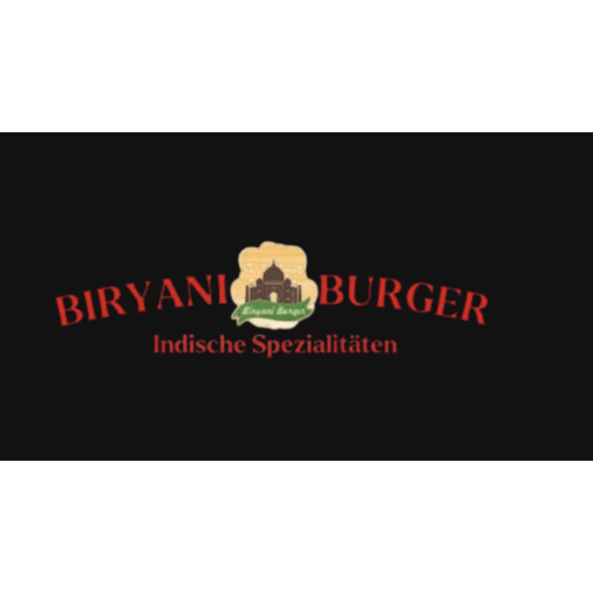 Biryani Burger Logo