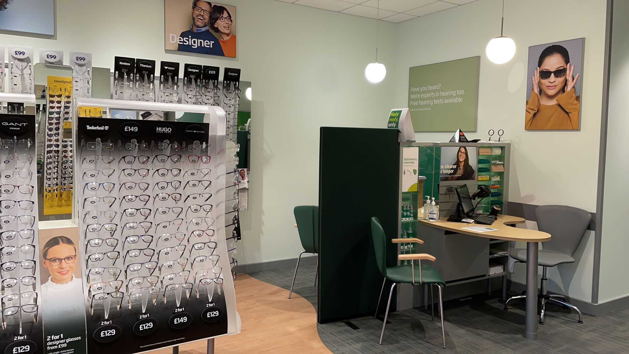 Specsavers Linlithgow store - interior Specsavers Opticians and Audiologists - Linlithgow Linlithgow 01506 534484