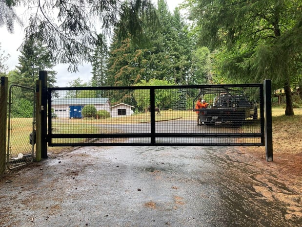 Images Evergreen Electric Gates NW