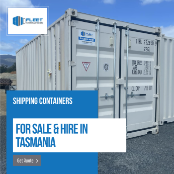 Images Fleet Shipping Containers Tasmania