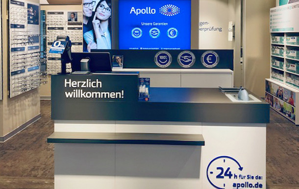 Bild 4 Apollo-Optik in Hannover