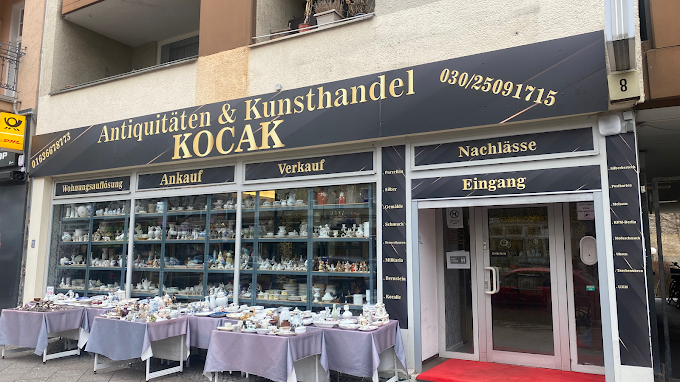 An- und Verkauf von Antiquitäten und Wohnungsauflösungen Kocak, Rheinstraße 8 in Berlin