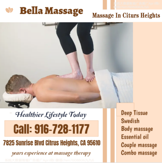 Well trained masseuses use feet in several way to knead the tissues on the patients back. 
The masseuse varies pressure of her/his feet by using props such as bars that help to control the process.