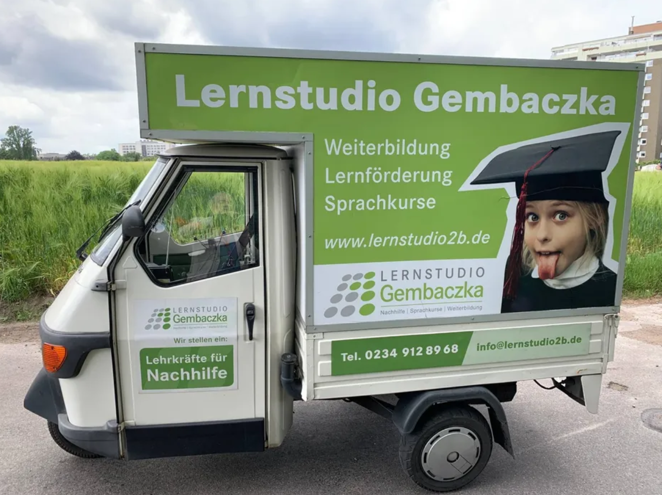 Lernstudio Gembaczka in Bochum - Logo