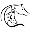Tidewater Equine Clinic & Farm Animal Services Logo