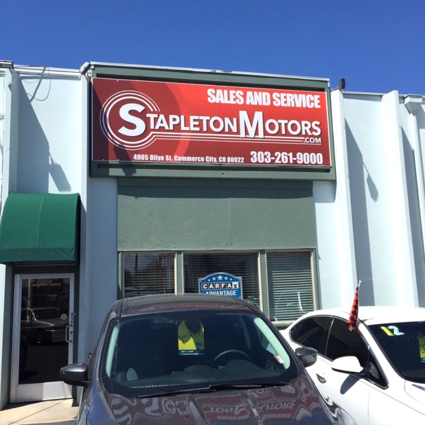 Images Stapleton Motors