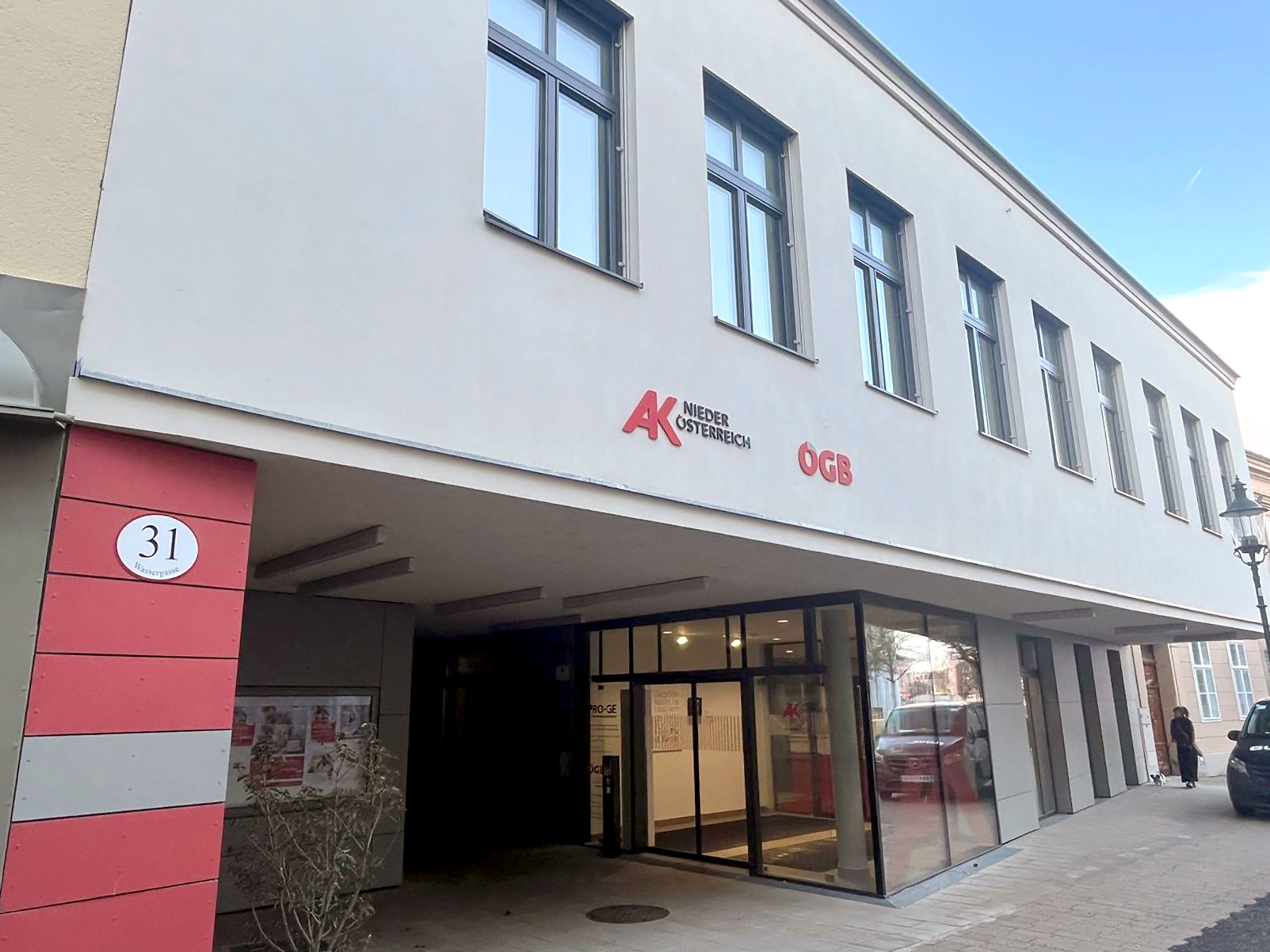 Bild 1 von Gewerkschaft PRO-GE Landesorganisation Niederösterreich