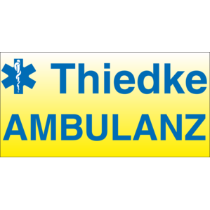 Logo Thiedke Ambulanz