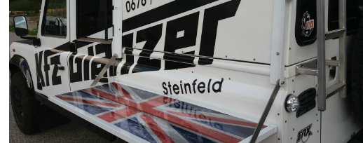 KFZ Glanzer, Josef-Fräß-Ehrfeld-Straße 18c in Steinfeld