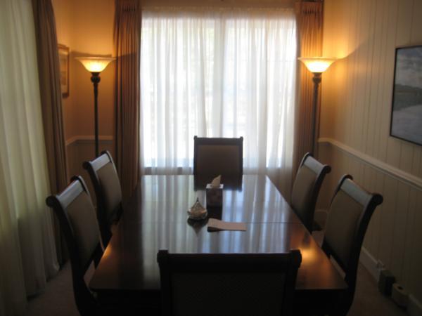 Arrangement room for Walker's Funeral Home & Cremation Services
204 N Churton St, Hillsborough, NC 27278