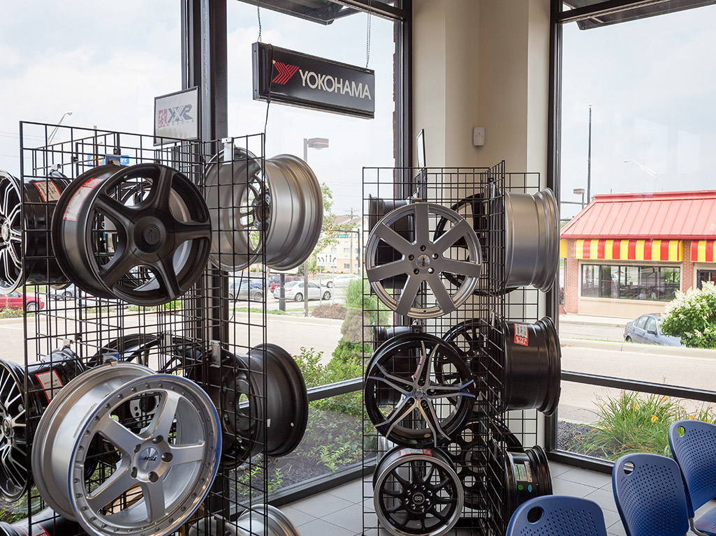 Tire Discounters on 1285 St Rt 63 in Monroe