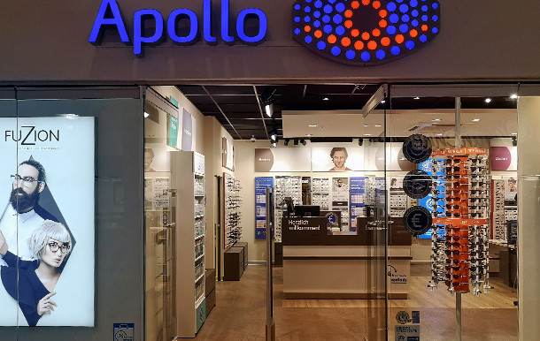 Bild 1 Apollo-Optik in München