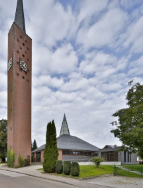 Andreaskirche - Evangelische Gesamtkirchengemeinde Sontheim-Niederstotzingen, Gartenstraße 9 in Niederstotzingen