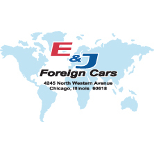 E & J Foreign Cars LTD Logo