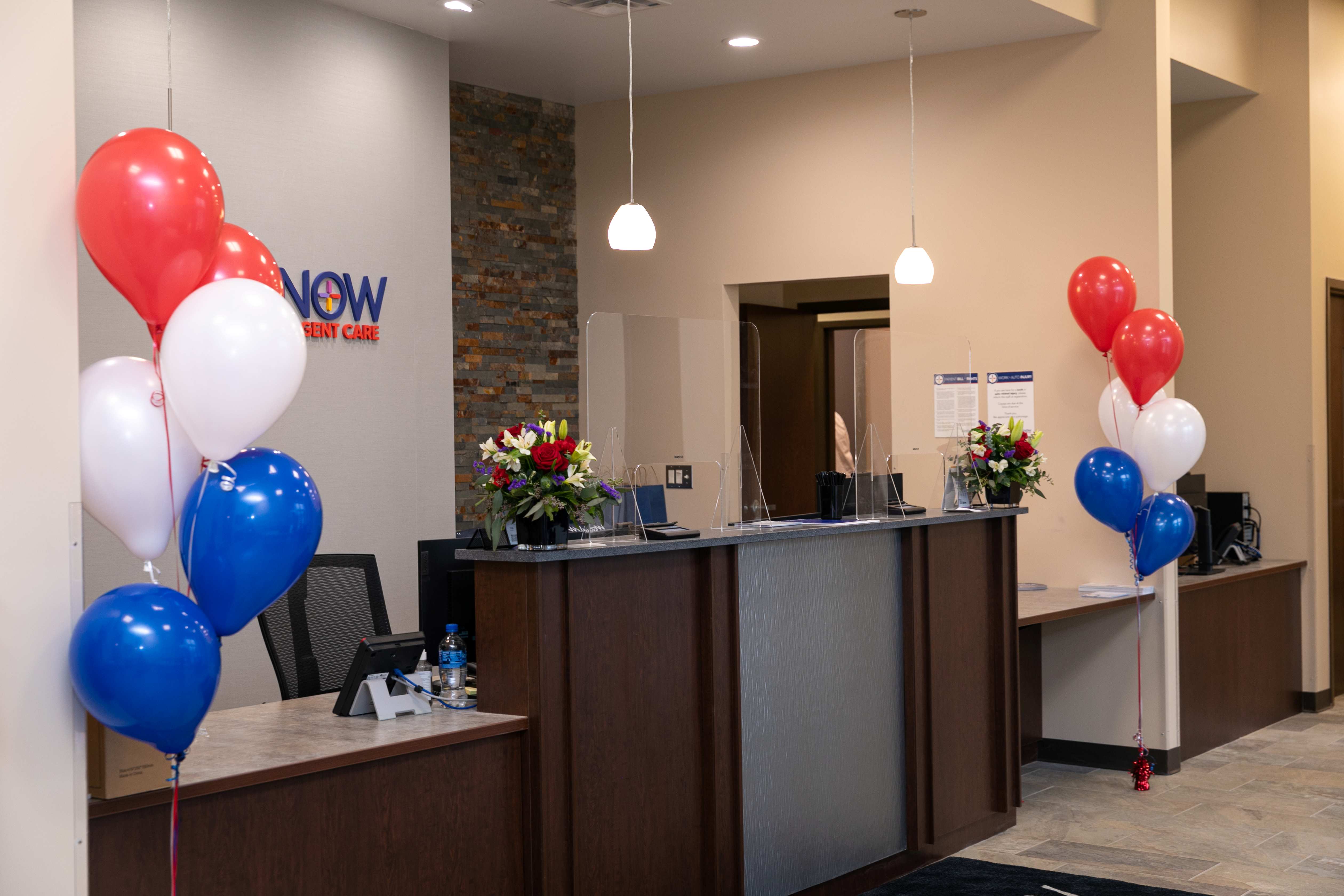 WellNow Urgent Care provides walk-in treatment for illnesses and injuries, wellness exams, and employer health services