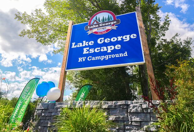 Images Lake George Escape Campground