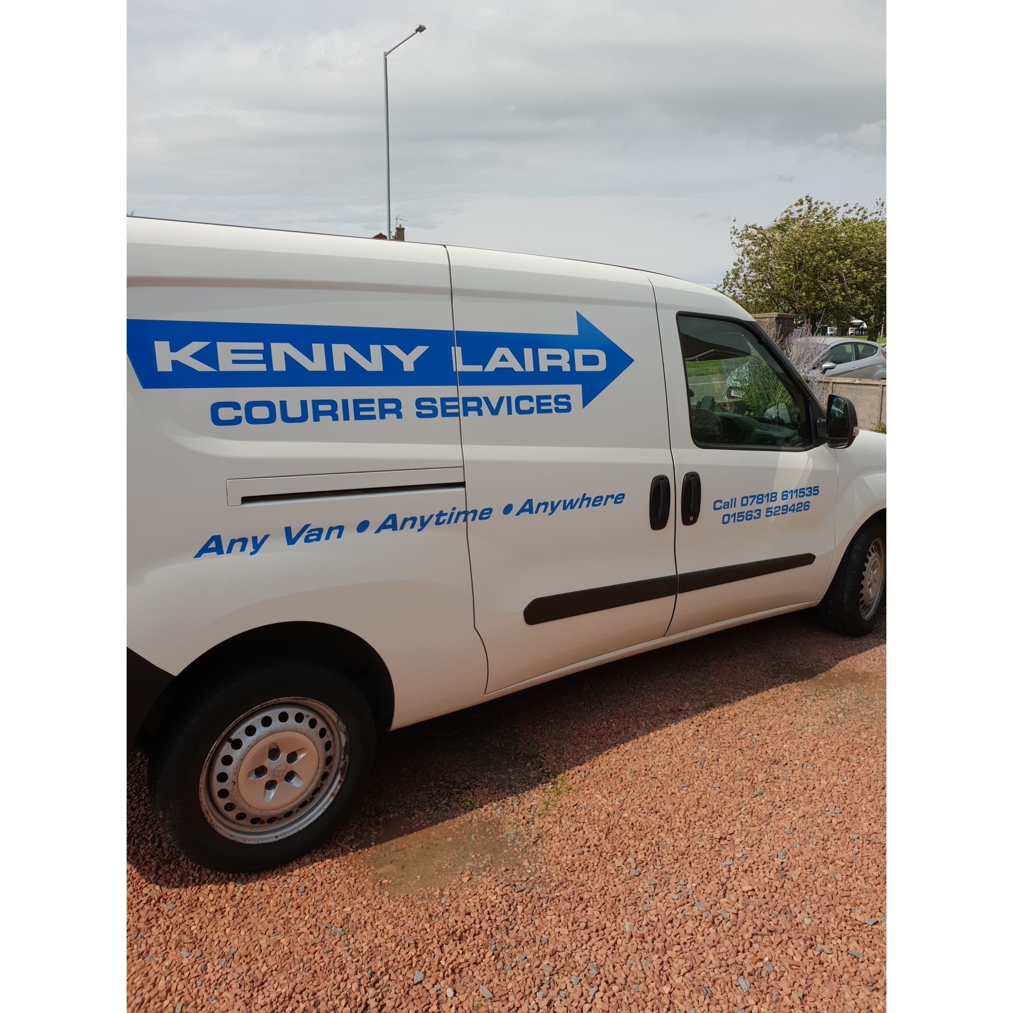 Kenny Laird Courier Services - Kilmarnock, Ayrshire KA3 7LF - 07818 611535 | ShowMeLocal.com