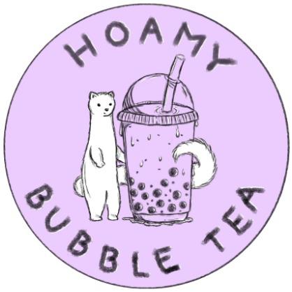 Logo Hoamy Bubble Tea