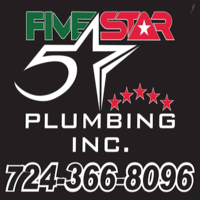 5 Star Plumbing Logo