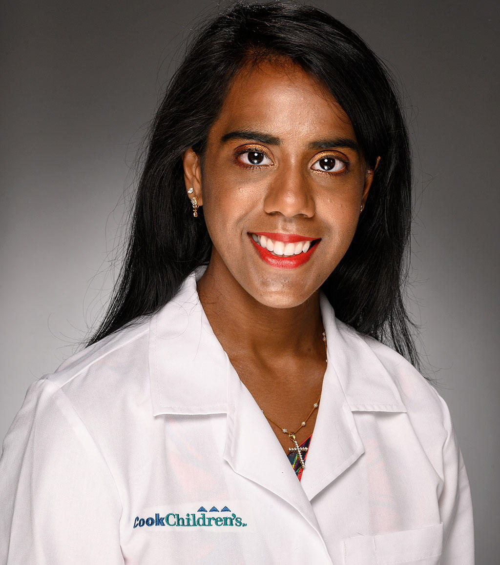 Headshot of Dr. Anitha Ezekiel-Houghton