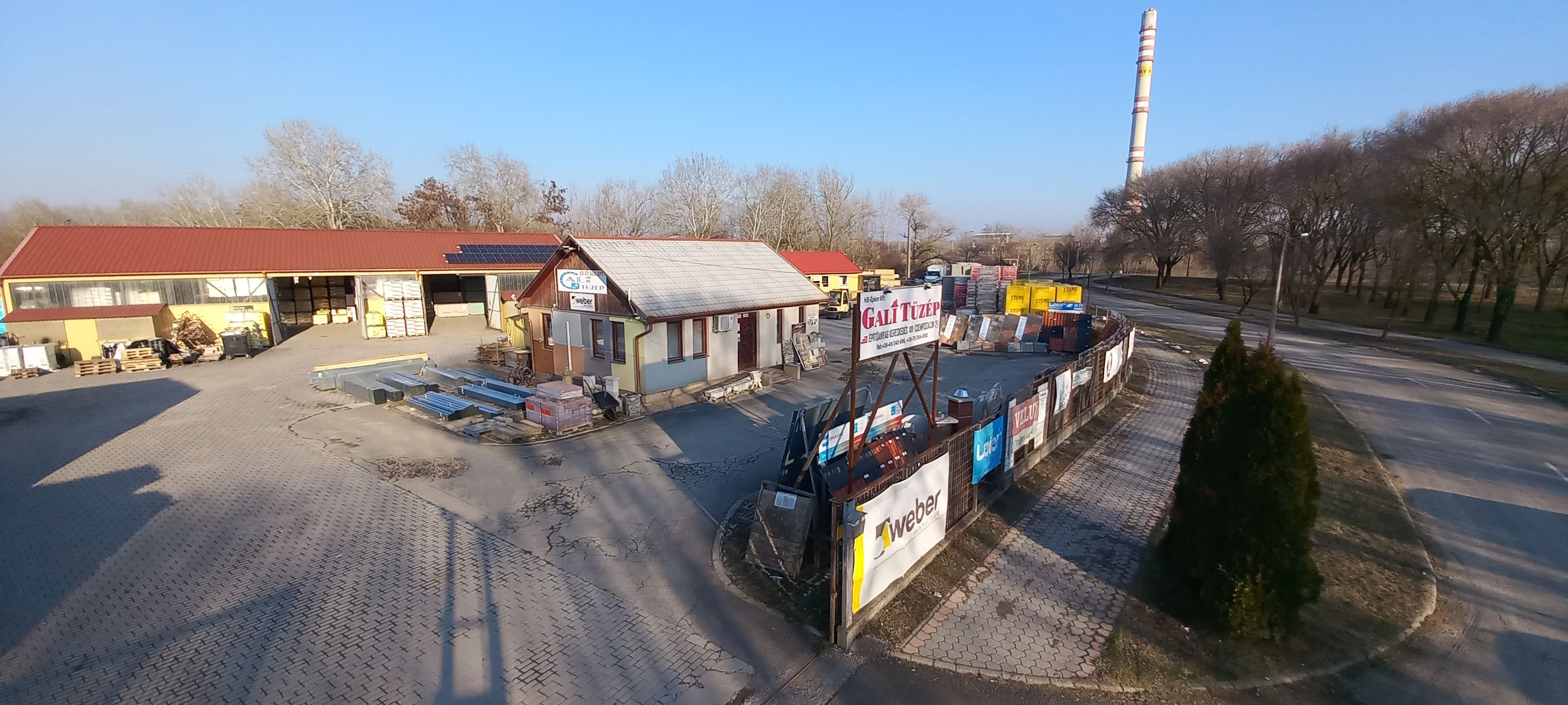 Images GALI TÜZÉP HB-ÉPKER Kft.