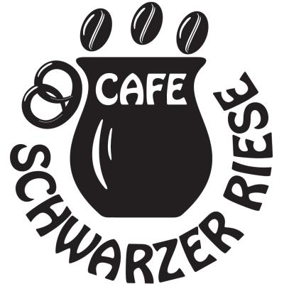 Café Schwarzer Riese in Aschaffenburg - Logo