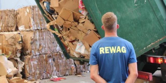 REWAG Recycling- und Entsorgungscenter Wiggertal AG, Gewerbegebiet Kornweg in Oftringen
