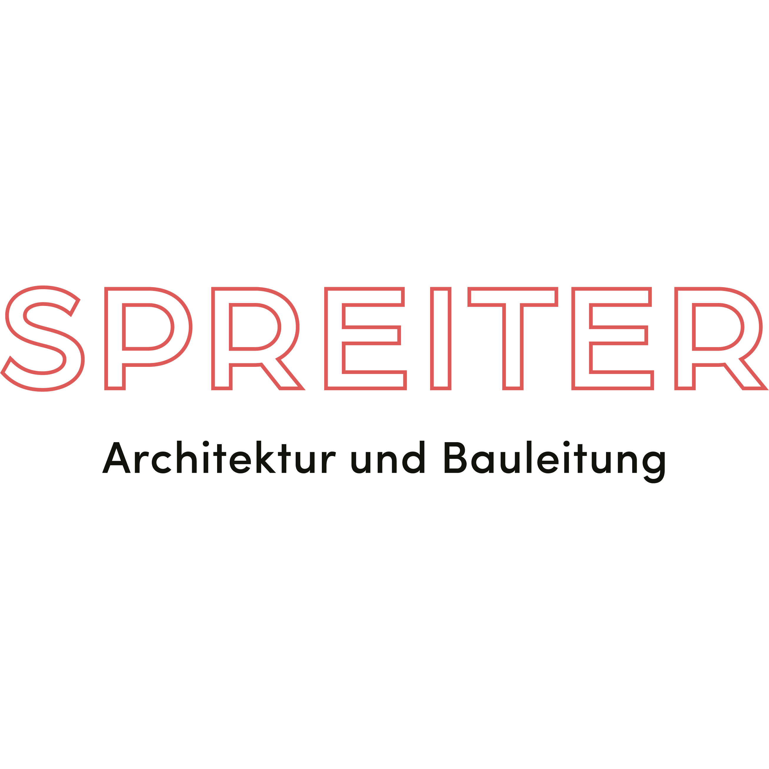 SPREITER Architektur und Bauleitung Logo