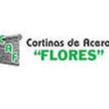 Cortinas De Acero Flores Logo