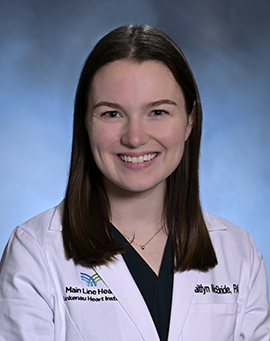 Headshot of Caitlyn McBride, PA-C