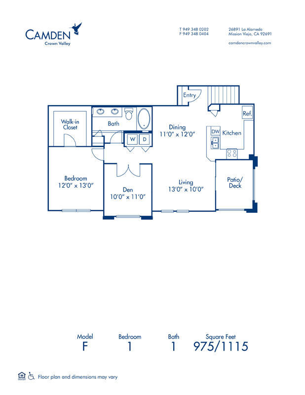 Camden Crown Valley Apartments Photo