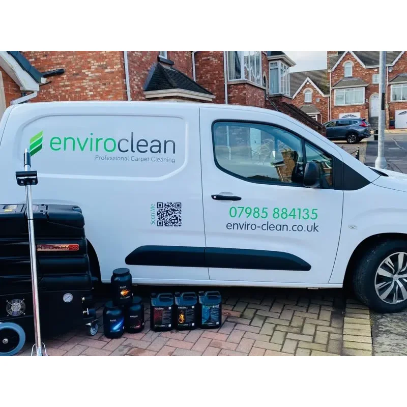 LOGO Enviro Clean Belfast Ballymena 07985 884135