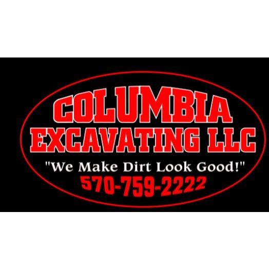 Columbia Excavating LLC Logo