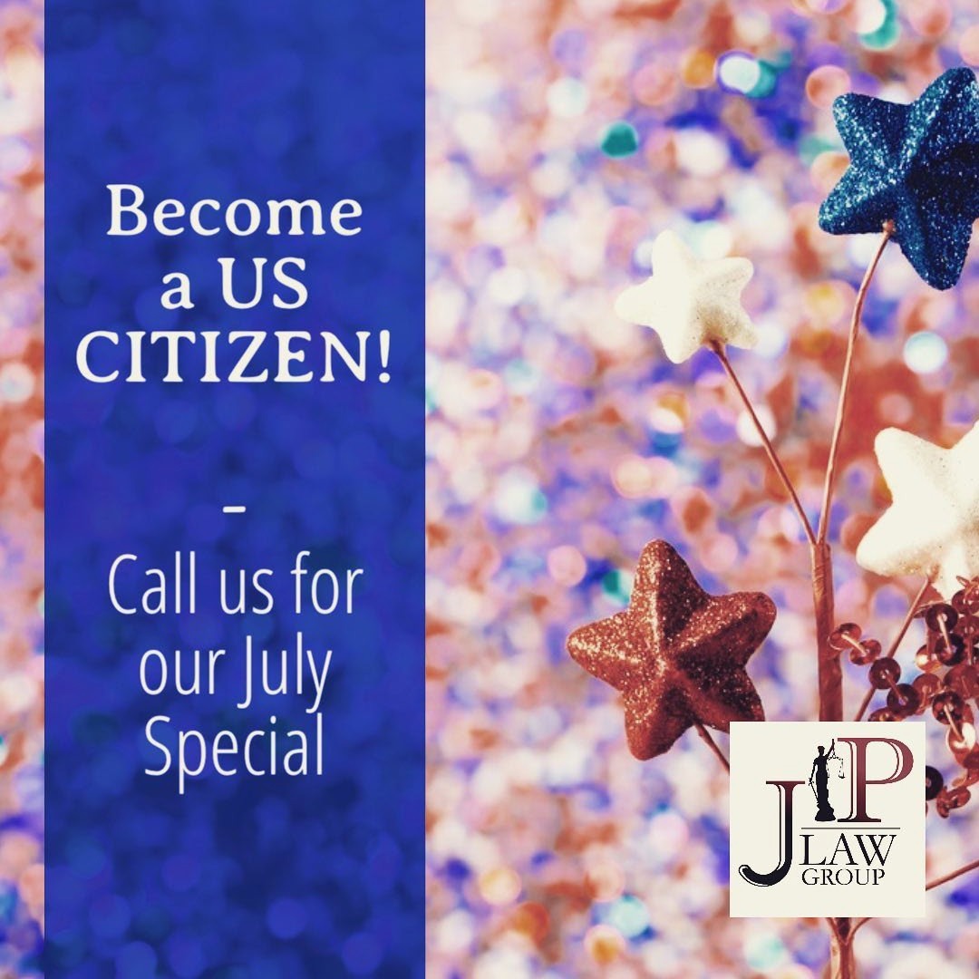 July 2021 Special! Let Freedom Ring - as a nation filled with immigrants, we understand how much this means to you. Take this chance to make your American Dream come true. Call Jarbath PenÌa Law Group PA, Law Office in Coral Gables, Miami, FL, today at (305) 615-1005 âï¸