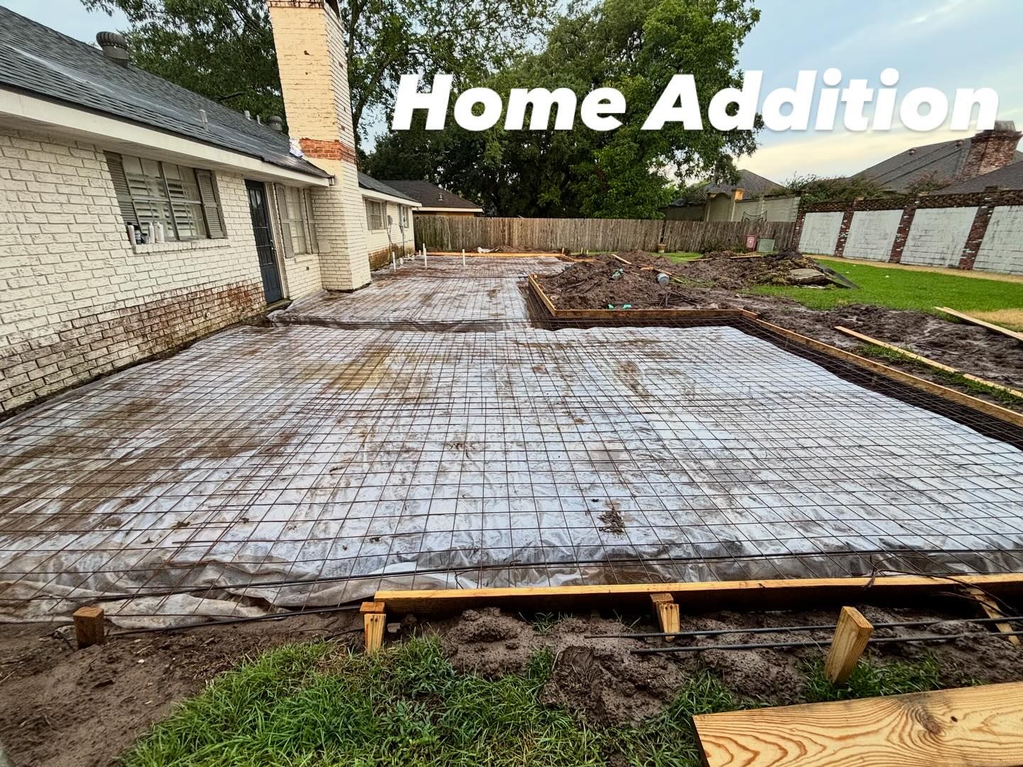 District Concrete Image