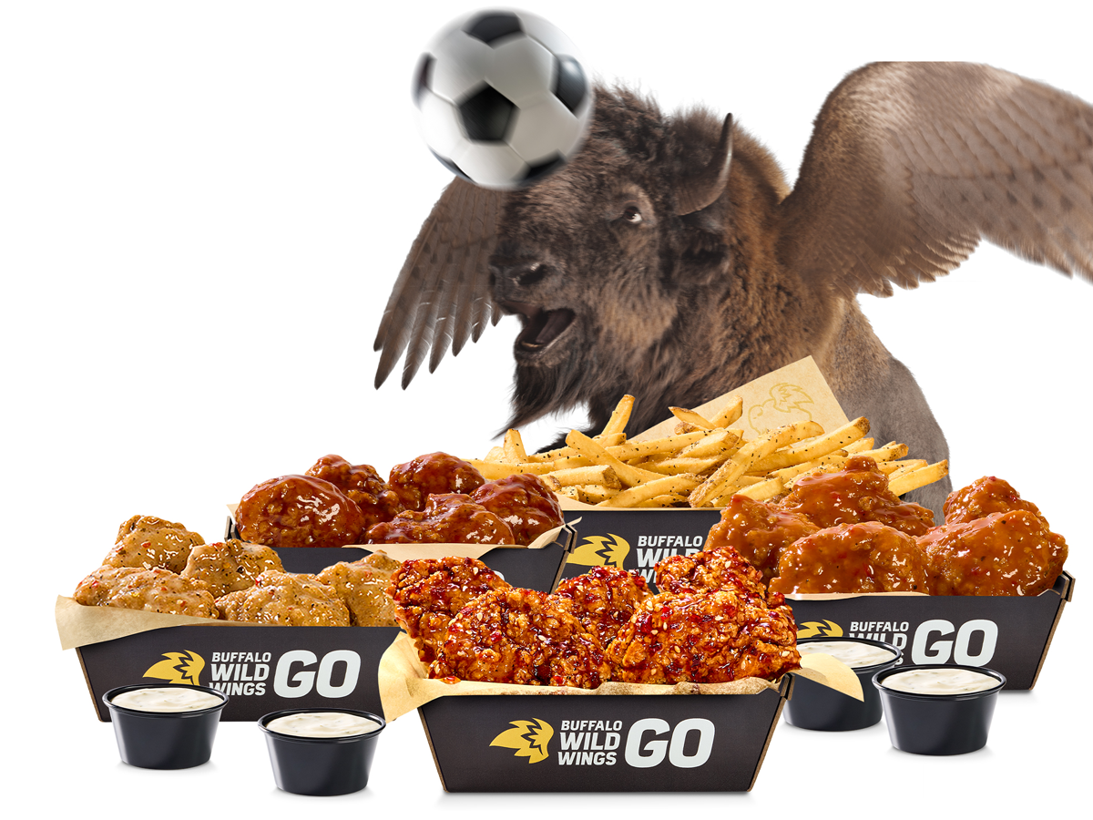 Buffalo Wild Wings Hank Loves Soccer