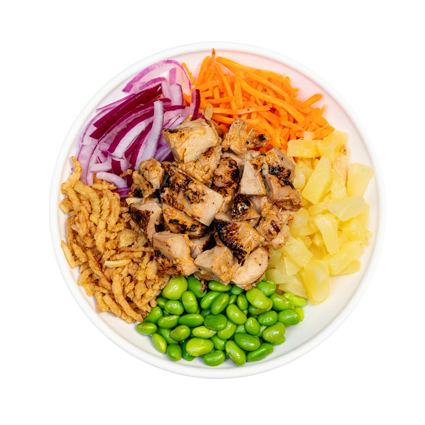 Chicken Teriyaki Poke Bowl from Poke Poke - Sushi Unrolled