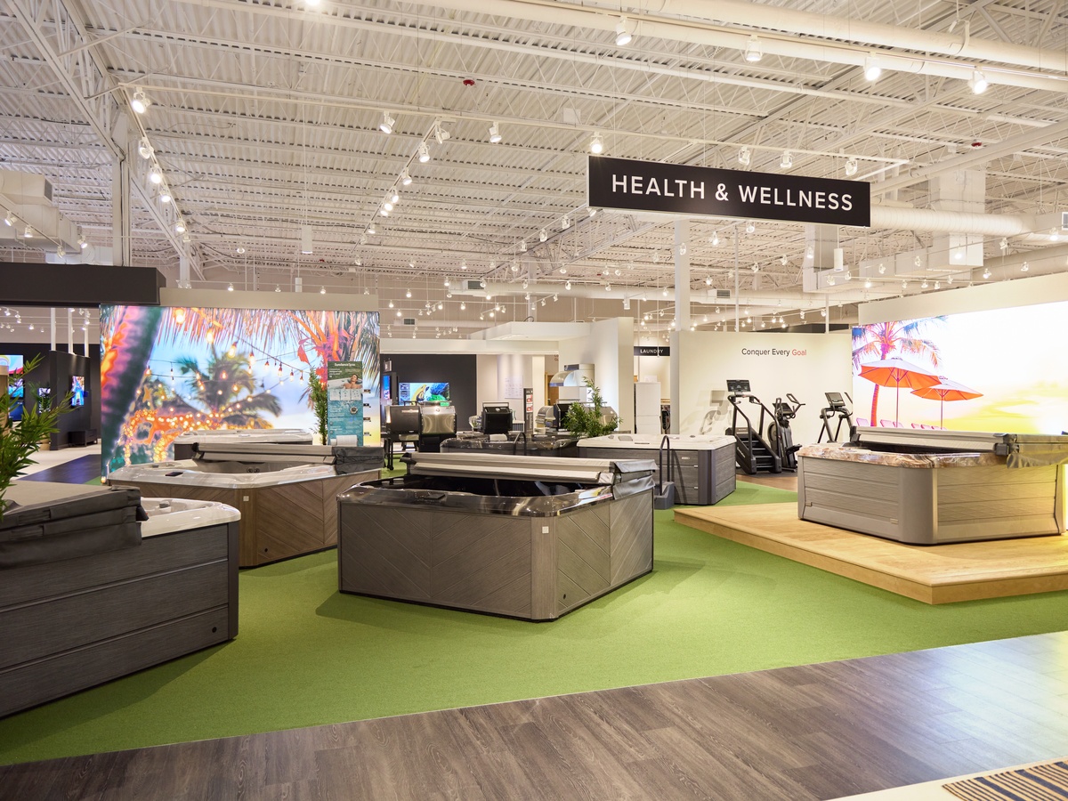 CITY HOME showroom interior