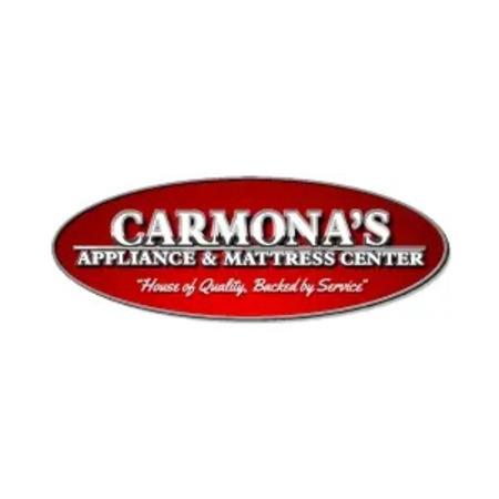 Carmona's Appliance & Mattress Center Logo 