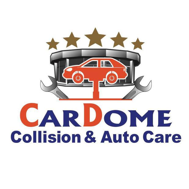 CarDome Collision & Auto Care Logo