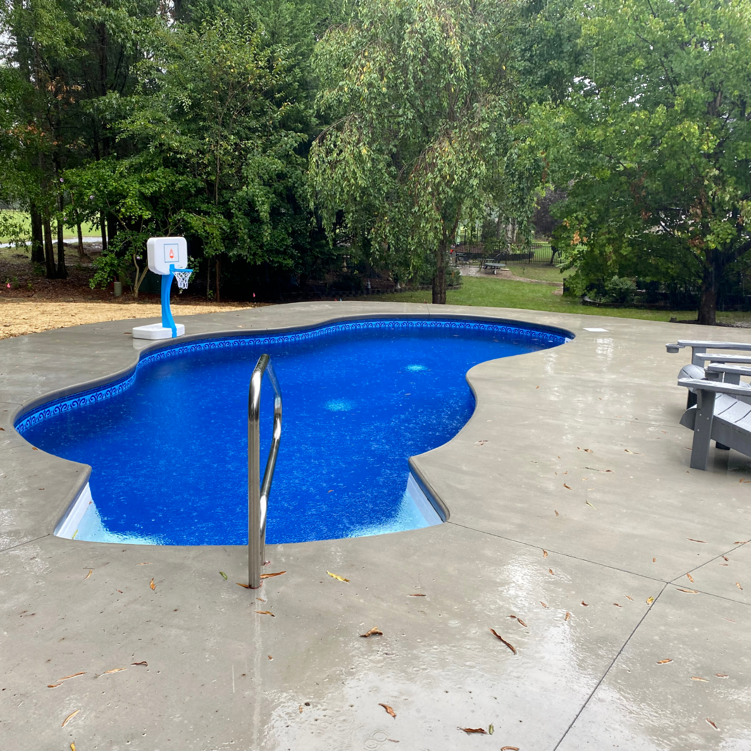 Lexren Pool Installation in Indian Trail, NC