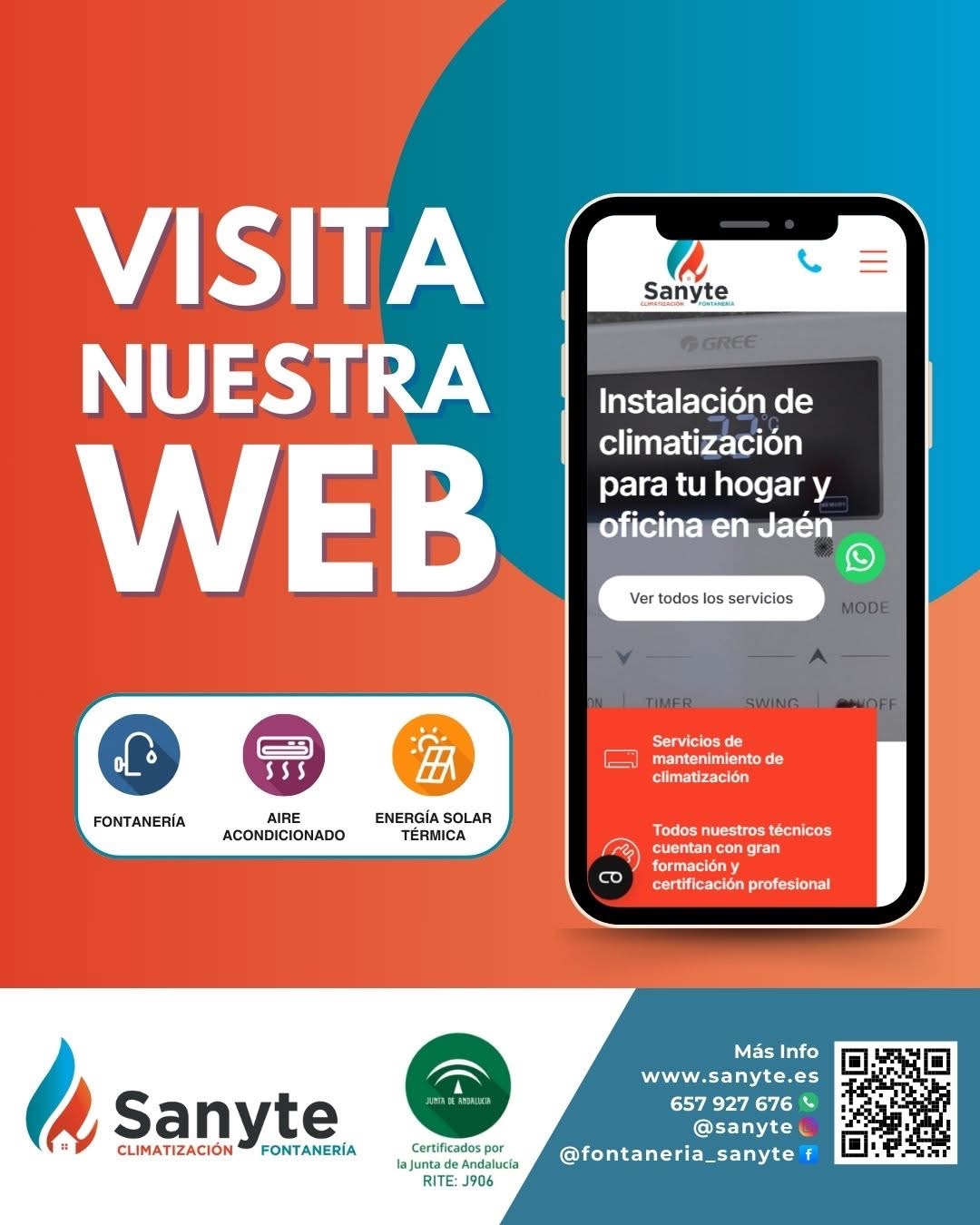 Images Calefacción y fontaneria Sanyte