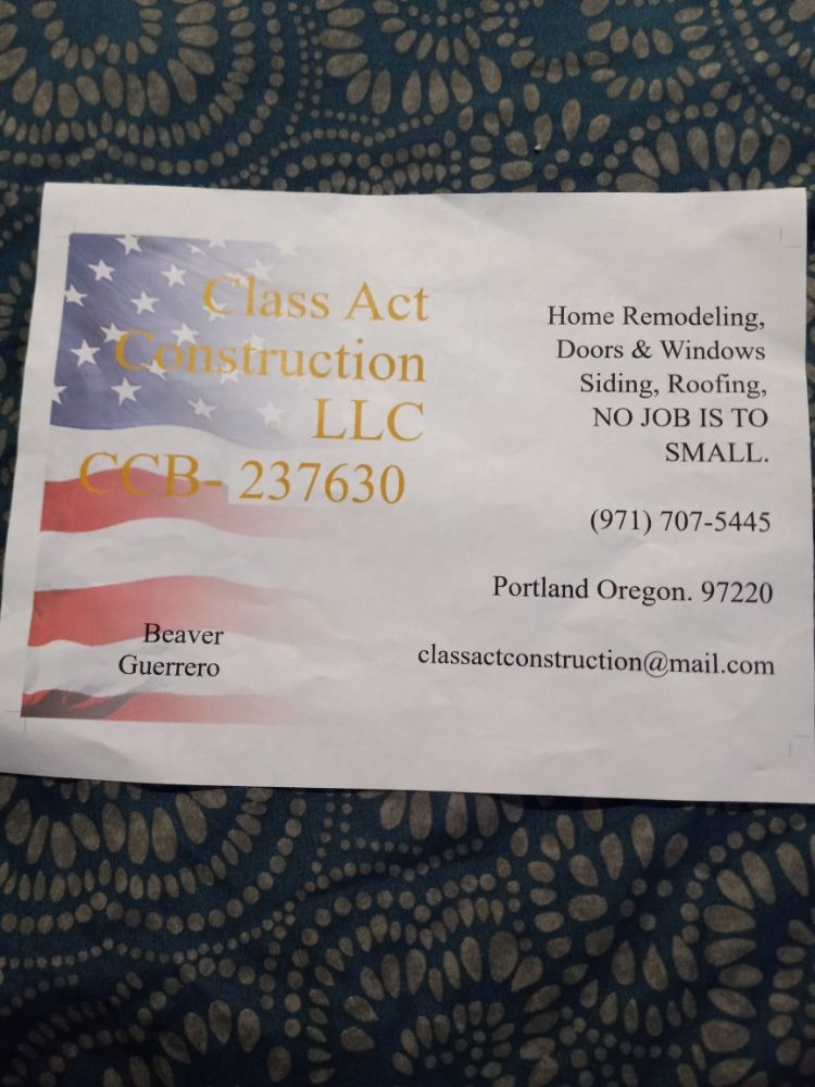 Image 6 | Class Act Construction LLC