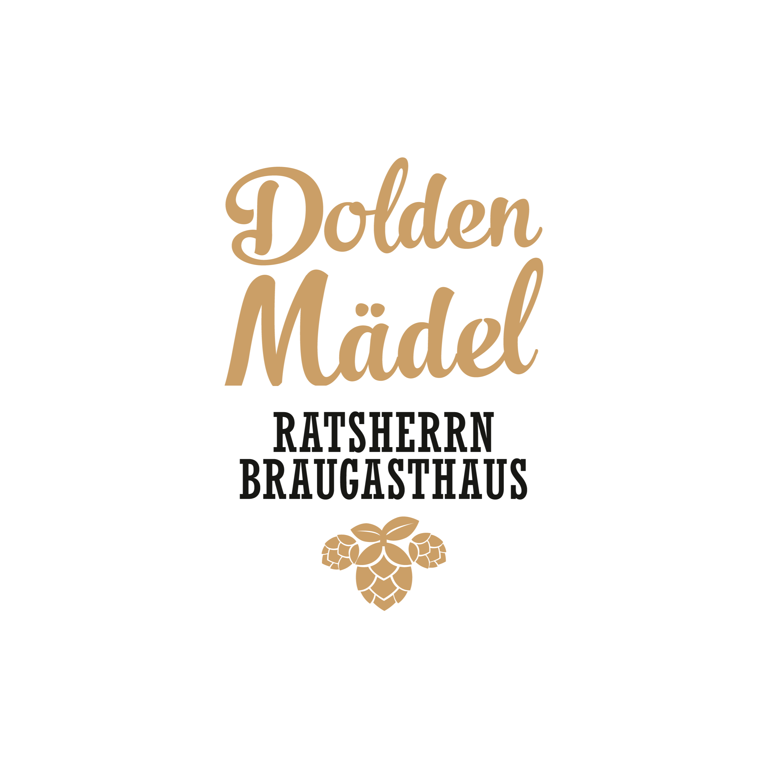 Logo Dolden Mädel Ratsherrn Braugasthaus Stralsund