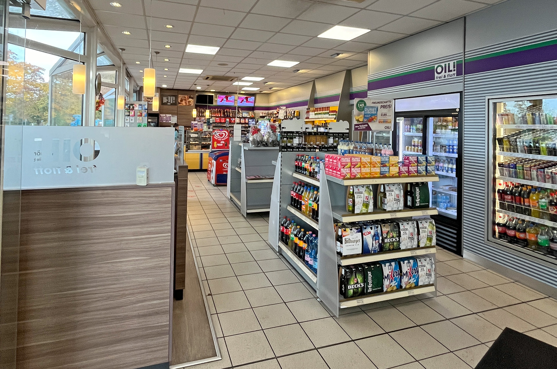 OIL! Tankstelle, Sandwäsche 1 in Hoyerswerda Schwarzkollm
