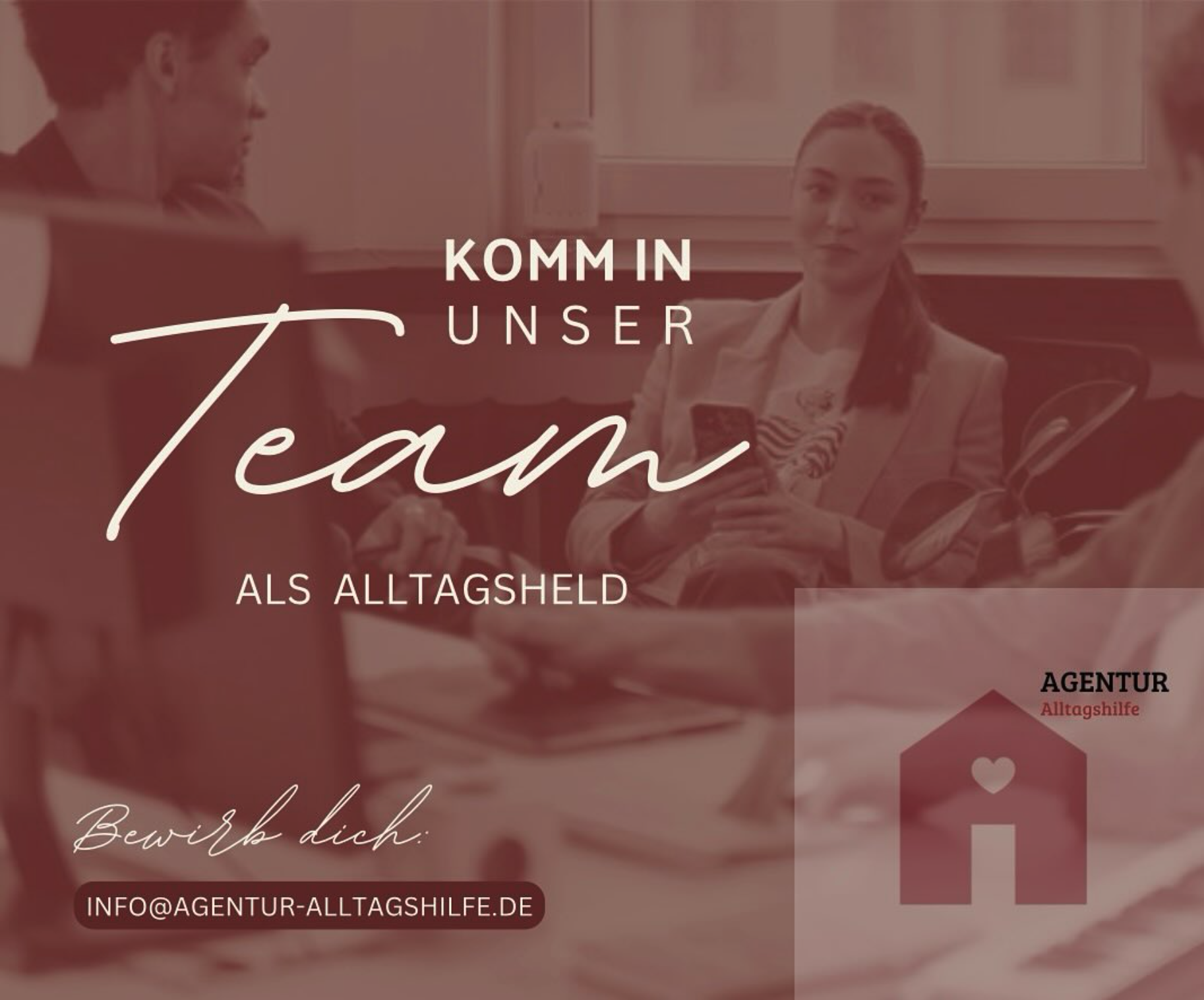 Agentur für Alltagshilfe Jülich, Marktstraße 7 in Jülich