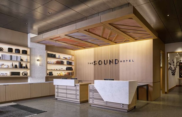 Images The Sound Hotel Seattle Belltown, Tapestry Collection by Hilton